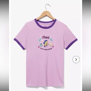 Disney The Little Mermaid Ariel Icons Women's Ringer T-Shirt BoxLunch Exclusive